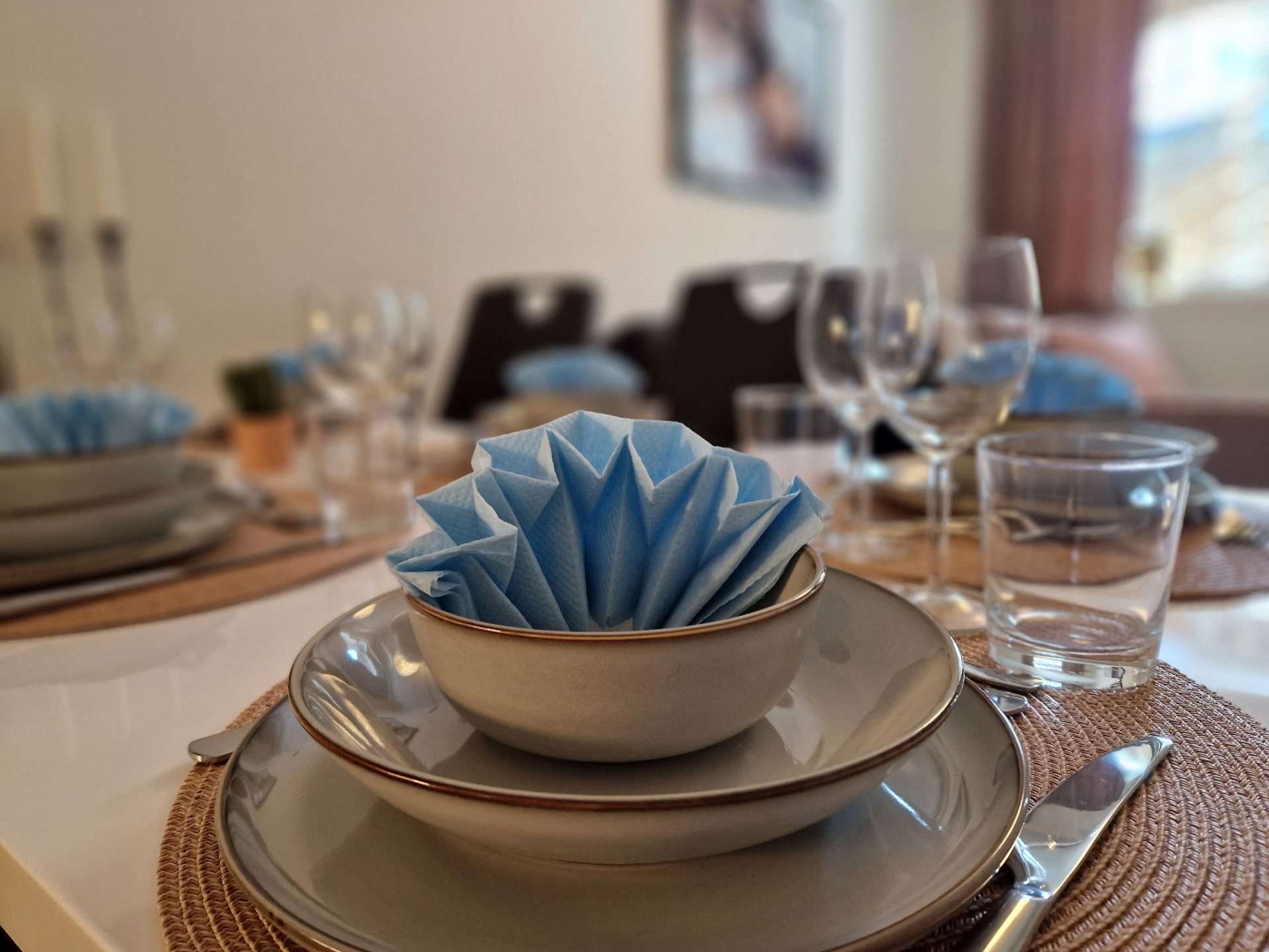 Elegant table setting